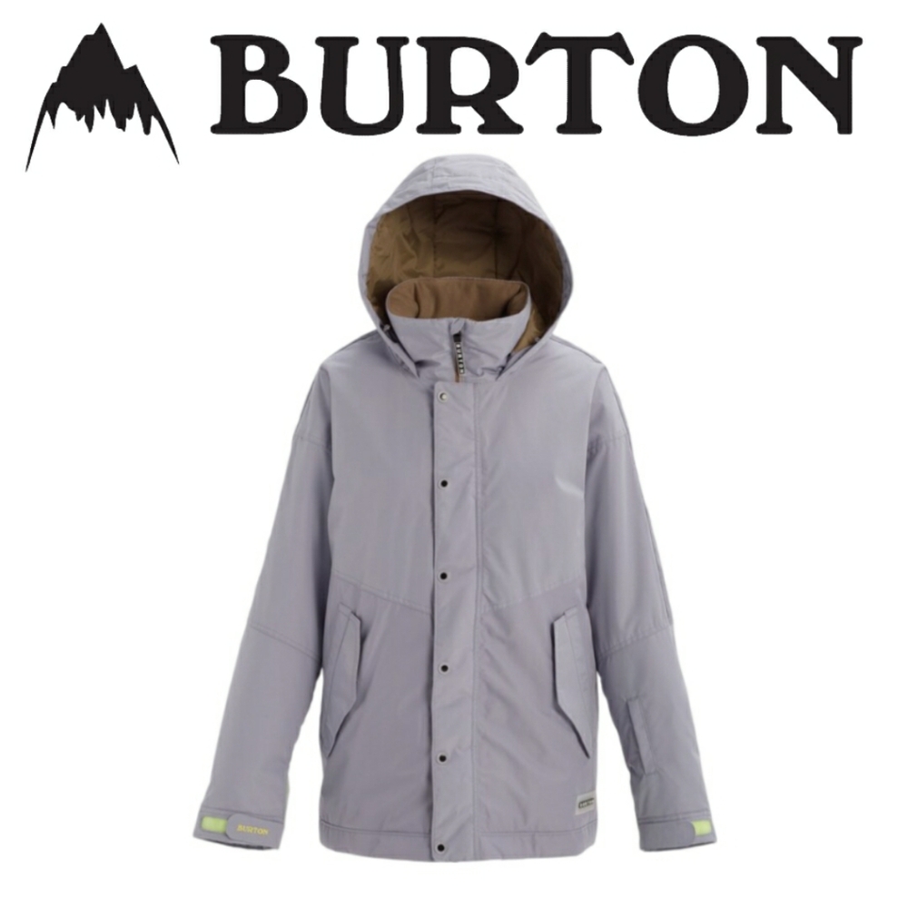 Women's Burton Loyle Parka, Lilac Gray